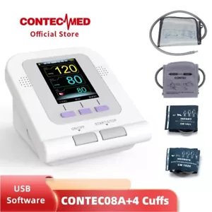 Blood Pressure Monitor Digital + neonatale / infantile / bambino / adulto polsin - Foto 1 di 13
