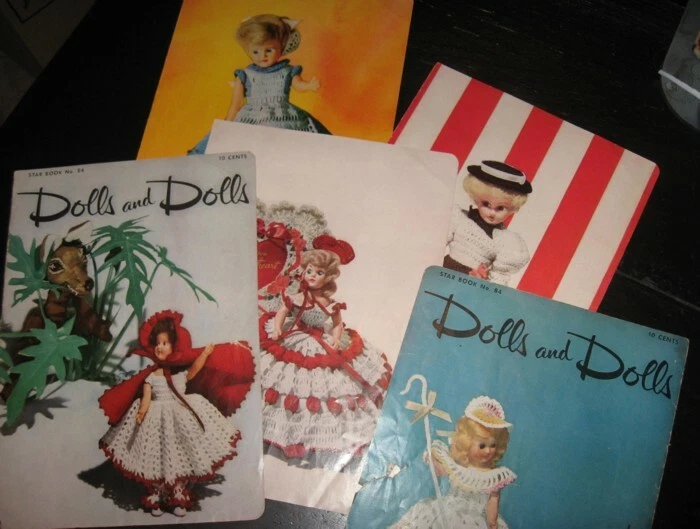 Dolls patterns STAR BOOK #84 Little Red Riding Hood FAIRY TALES Queen Hearts BO - Image 1 of 1