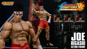 Storm Toys King of Fighters 98 Joe Higashi Dong Zhang SKKF15 Action Figure - Picture 1 of 3