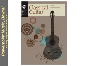 AMEB Classical Guitar Series 2 Preliminary Grade - Picture 1 of 5
