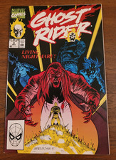 Ghost Rider Vol 2 #8 - December 1990