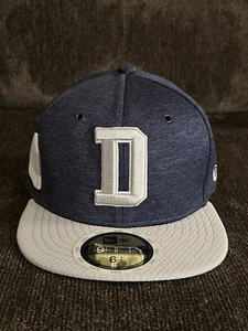 NFL Dallas Cowboys Boy New Era Fitted Cap Size 6 1/2 -NWT - Picture 1 of 13