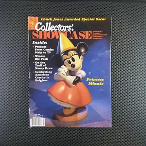 Collector's Showcase Vol 16 #3 May '96 Princess Minnie Mouse Peanuts Pooh - Picture 1 of 3