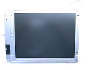 1 USED SHARP 10.4" LCD SCREEN DISPLAY LQ104V1DG21 WITH NETCON CABLE 321-0047A - Picture 1 of 6