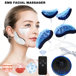 Dispositivo viso Electirc V EMS viso sottile a forma di V lifting viso antirughe - Foto 1 di 31