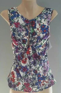 BNWT SCANLAN THEODORE JUNKY PRINT TOP SIZE 8 - Picture 1 of 3