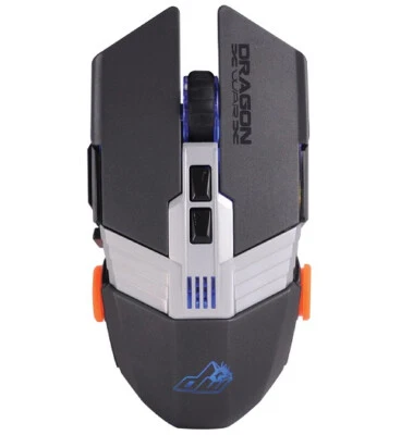  DragonWar G22 LANCER RGB Gaming Mouse 7000dpi USB ELE-G22-LANCER -- (3) - Image 1 of 4