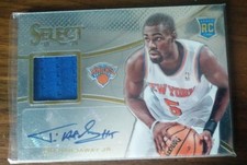 2013-14 Panini Select Tim Hardaway Jr. Auto Autograph RC Rookie Dallas Mavs  #12