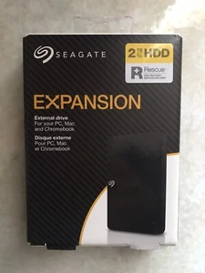 Seagate Expansion 2TB Hard Disk Esterno 2.5'' USB 3.0 Backup PC MAC STKM2000400 - Foto 1 di 2