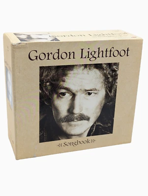 NEW Gordon Lightfoot Songbook 4 CD Box Set 1999 No Seal FREE SHIPPING - Image 1 of 4