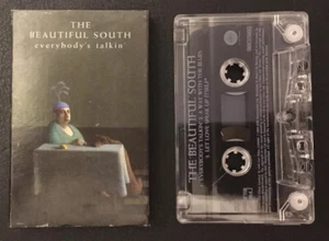 THE BEAUTIFUL SOUTH - EVERYBODY'S TALKIN' - Cassette Single UK 1994 TESTED - EX - Picture 1 of 3
