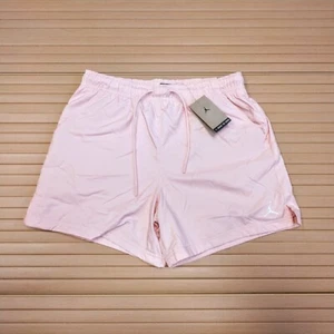 Nike Air Jordan Shorts large Pink Mens Essentials Poolside Jumpman 13cm RRP £44 - Picture 1 of 13