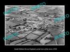 Old Large Historic Photo Of South Molton Devon England Town Aerial View C1930 3