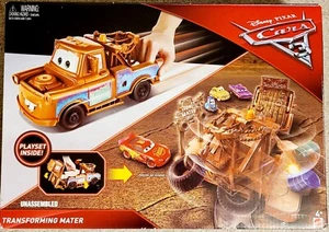 Mattel Disney Pixar Cars 3. TRANSFORMING MATER PLAYSET.  - Picture 1 of 3