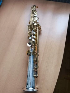 Sopransaxophon Yanagisawa S9930 Vollsilber, gebraucht - Bild 1 von 8