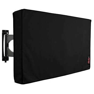 Outdoor Waterproof and Weatherproof TV Cover for 70-75 Inches Black - Image 1 of 4