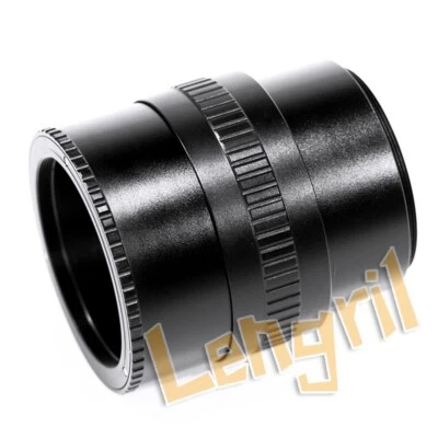 M65 Mount Lens Adjustable Focusing Helicoid Macro Tube Adapter - 36mm to 90mm - Image 1 of 4