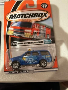 Matchbox Ford Expedition Police #050 MBX 01  - Imagen 1 de 1