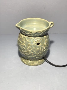 Scentsy Riviera Full Size Wärmer Model: DSW-RIVI Discontinued ISLAND COLLECTION - Bild 1 von 4