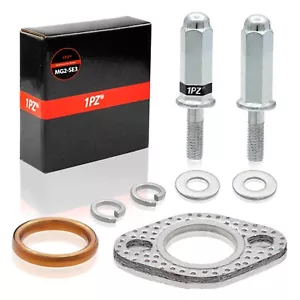 Exhaust Bolt Stud Nut Gasket GY6 Scooter Motors 50cc 70cc 90cc 110cc 125cc 150cc - Picture 1 of 7