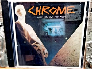 Chrome - Half Machine Lip Moves / Alien Soundtracks Reissue CD 1978/1979 albums - Picture 1 of 6