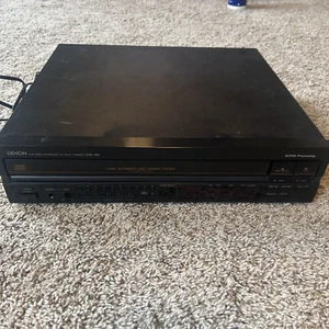 Classic Denon DCM-460 HiFi 5-Disc CD Changer Carousel Bundled w Working Remote - Picture 1 of 13