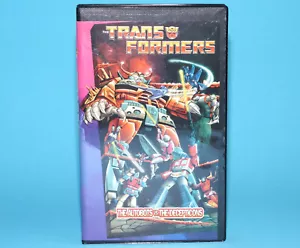 TRANSFORMERS VHS AUTOBOTS VS DECEPTICONS NTSC 1995 SUNBOW - Bild 1 von 4