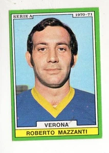 FIGURINA CALCIATORI EDIS 1970-71 VERONA MAZZANTI - Picture 1 of 1