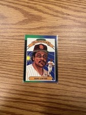 1988 Donruss Diamond Kings San Diego Padres Tony Gwynn Baseball Card #6