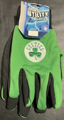 Boston Celtics NBA Sport Utility Gloves Green Black Cover