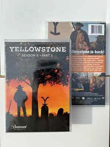 Yellowstone Season 5 PART 2: DVD 2-Disc Sealed Box Set Free Delivery - Picture 1 of 4