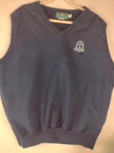 Vintage'69 PGA Championship  Men's Winged Foot Vest Original SDI All Cotton  - Picture 1 of 7