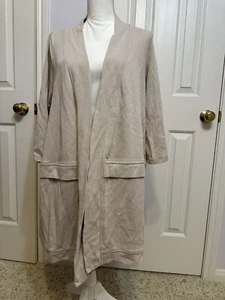 Pullovermantel Damen Größe L, gebrauchter Zustand, dickes warmes Material - Bild 1 von 6