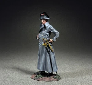 BRITAINS NAPOLEONIC FRENCH 36220 NAPOLEON BONAPARTE IN GREATCOAT 1812 - 1815 - Picture 1 of 3