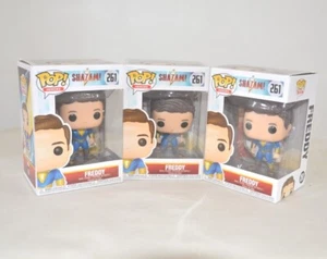 ¡Héroes pop funko! Lote de 3 Shazam - Freddy #261 - Imagen 1 de 3