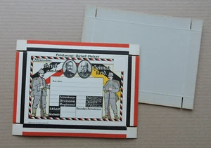 orig. Feldpost Packung / WW1 WK1 patriotisch Kaiser /NOS / 1914-18 - Bild 1 von 2