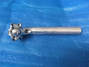 Nitto Jaguar NJ SP72 NJS Seatpost 27.2mm/44mm/210mm / Free Shipping Keirin Pista - Picture 1 of 4