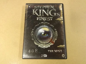 2-DISC DVD / STEPHEN KING'S FINEST - 1408 - THE MIST - Bild 1 von 2