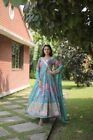 Neuf Indien Bollywood Plazzo Costume Ethnique Pakistanais Salwar Designer Mariée