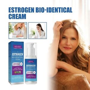 2pcs 100ml Estrogen Cream Natural Bio-identical Menopause Relief Balance Therapy