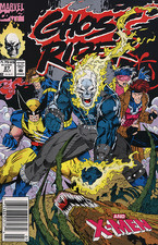GHOST RIDER  (1990 Series)  (MARVEL) #27 NEWSSTAND Good Comics Book