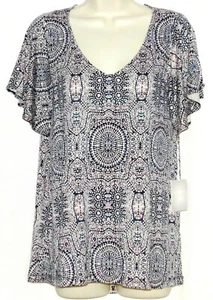 Camiseta Top de Maternidad XS NUEVA Blusa Embarazo X Pequeña Carrera Top Camisa Un Brillo 0 2 - Imagen 1 de 12