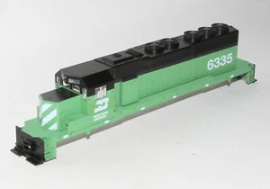 Kato SD40 Body Shell Burlington Northern BN 6335 HO Scale - Picture 1 of 3