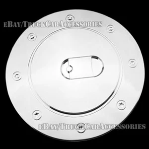 For 2002 2003 2004 2005 2006 CADILLAC Escalade EXT Chrome Gas Fuel Door Cover 1 - Picture 1 of 5