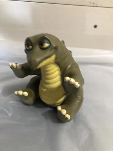 Vintage Land Before Time Spike Stegosaurus Dinosaur 1988 Pizza Hut Hand Puppets Cover