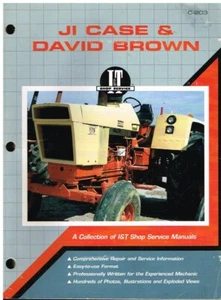 J.I.CASE / DAVID BROWN 700 - 1500 , 3800 & 4600 SERIES TRACTOR SERVICE MANUAL - Picture 1 of 1