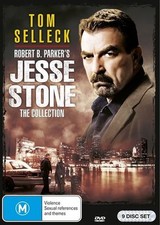 Jesse Stone (DVD, 2016, 9-Disc Set)