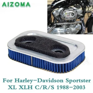 For Sportster XL 883R XL1200C Air Filter Cleaner Element Replacement 1988-2003 - Picture 1 of 9
