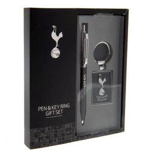 Juego de bolígrafos y llaveros Tottenham Hotspur FC Spurs idea de regalo de Navidad y cumpleaños... - Imagen 1 de 4