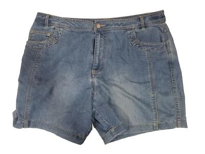 Shorts jeans feminino Just My Size tamanho 18W - Imagem 1 de 4